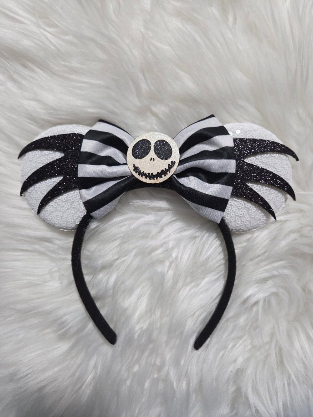 Jack Skellington Halloween Ears